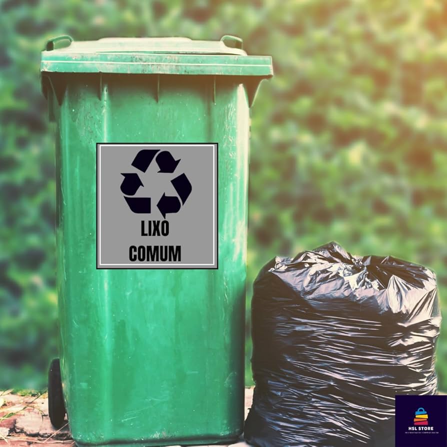 Lixo Comum e Hospitalar